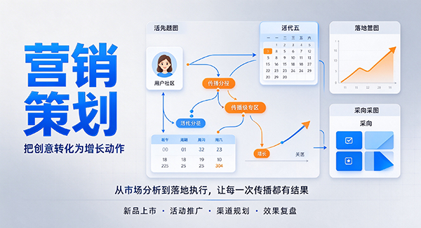 南阳营销策划